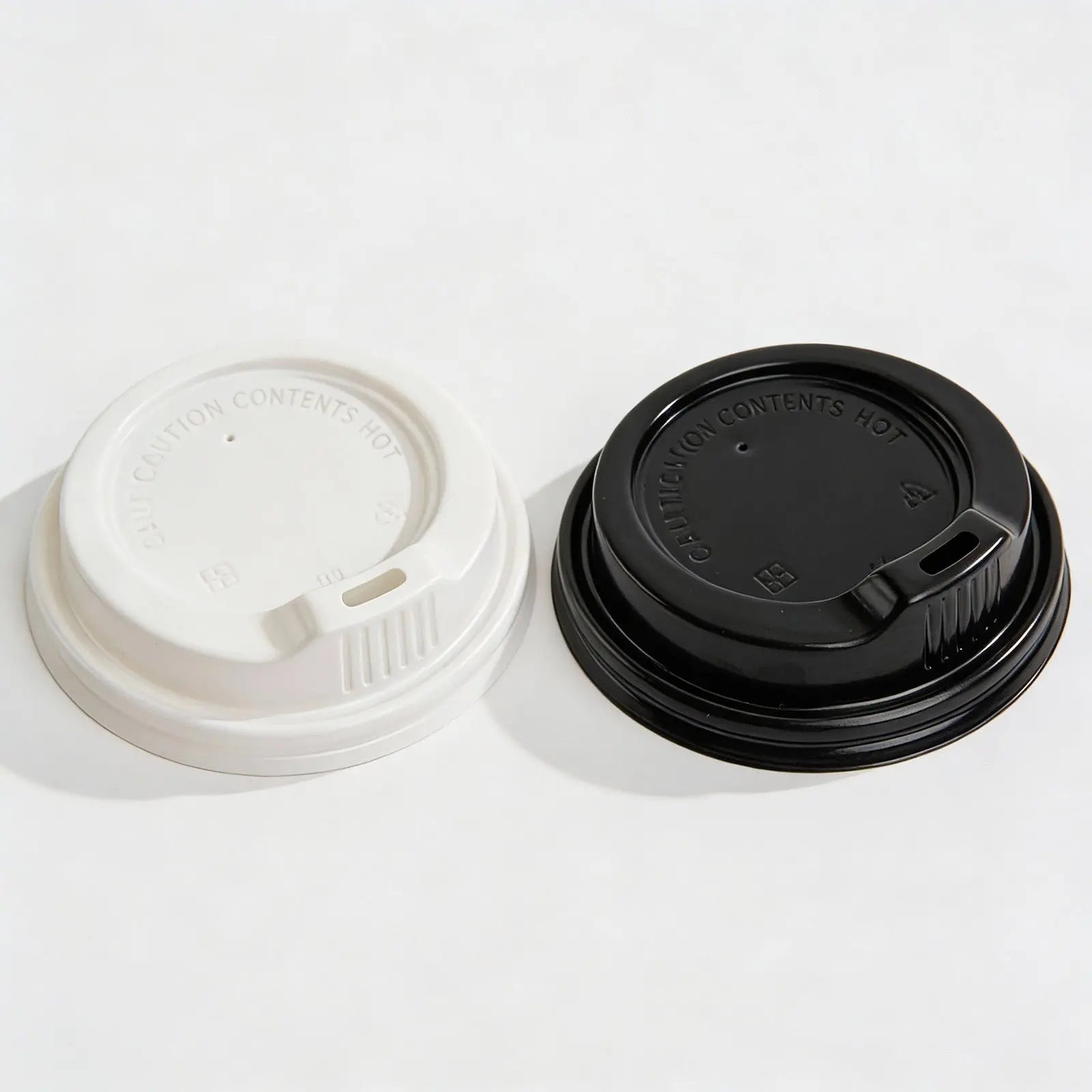 Disposable lids for Paper Cups - 8/12/16 oz-SPU RacetopPrint
