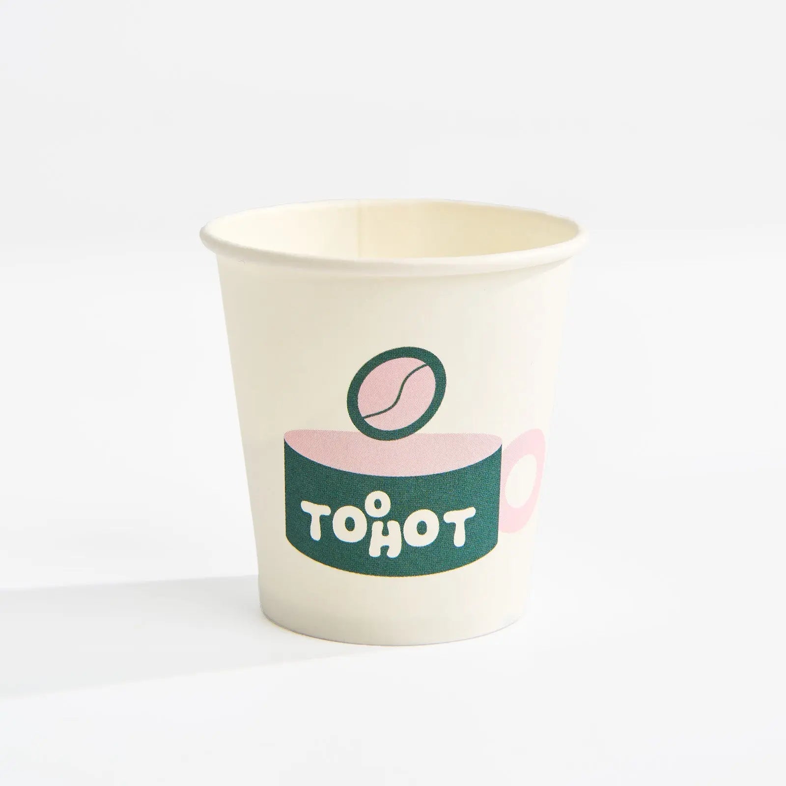 2 oz Custom Espresso Paper Cups