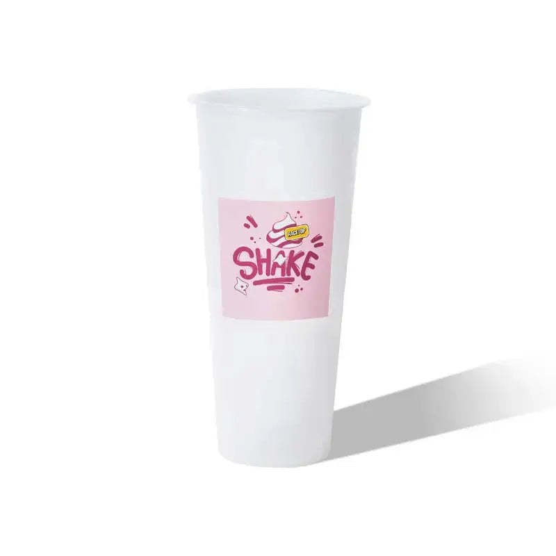 22 oz Custom Premium  Recyclable PP Plastic Cups  test-shipping RACETOP