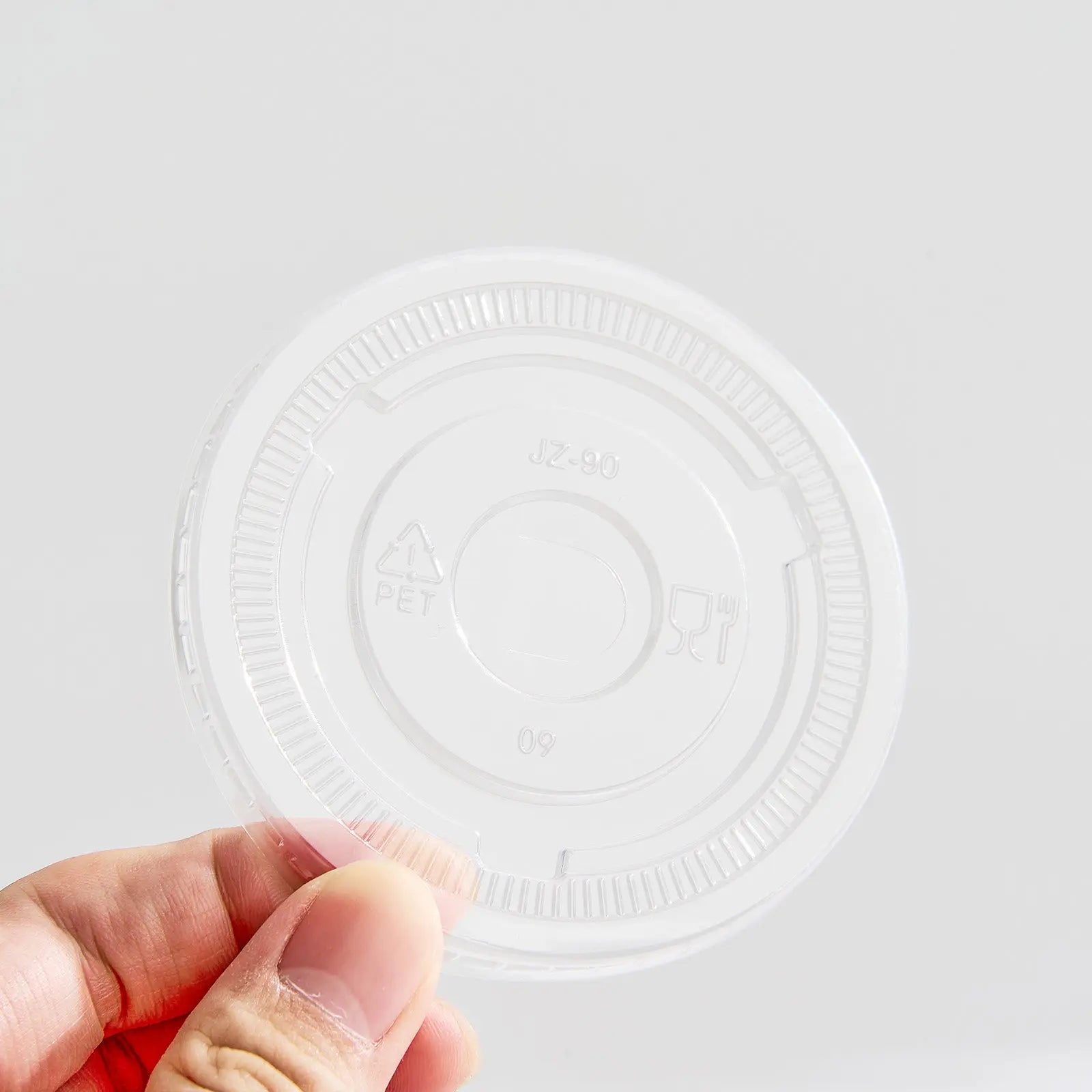 12 oz Custom Recyclable Round Bottom Plastic Cups-SPU RacetopPrint