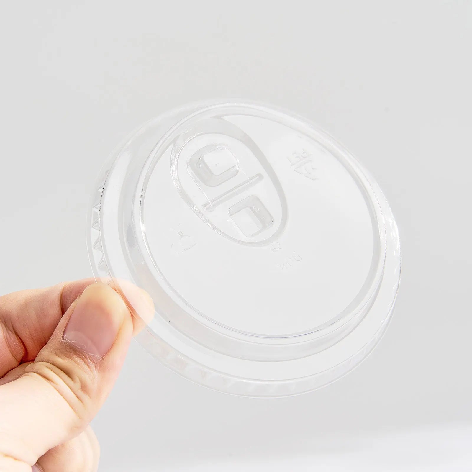 16 oz Custom Recyclable Round Bottom Plastic Cups-SPU RacetopPrint