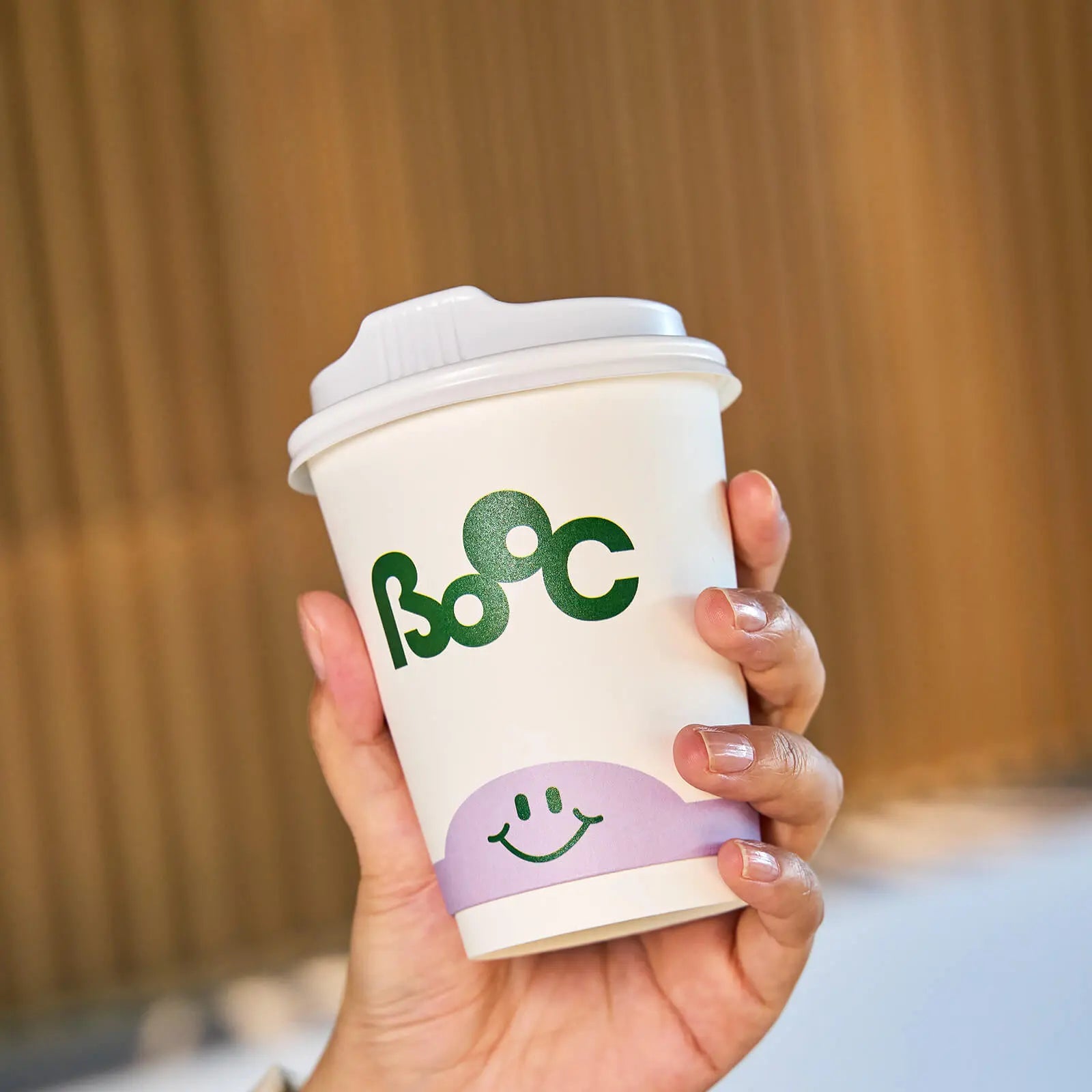 12 oz Custom Compostable Double Wall Paper Cups-SPU RacetopPrint
