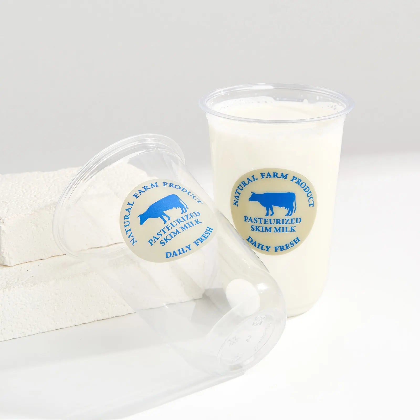 16 oz Custom Recyclable Round Bottom Plastic Cups-SPU RacetopPrint