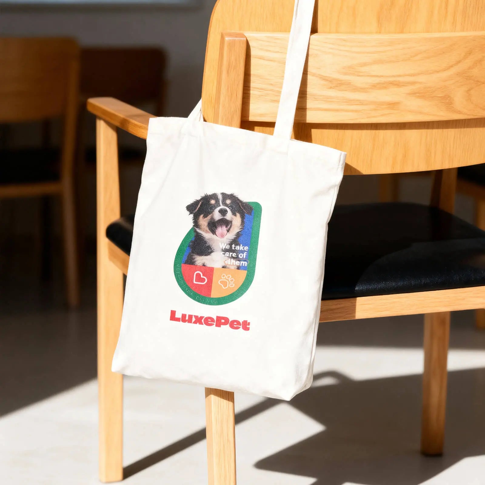 Custom Cotton Tote Bags-SPU RacetopPrint