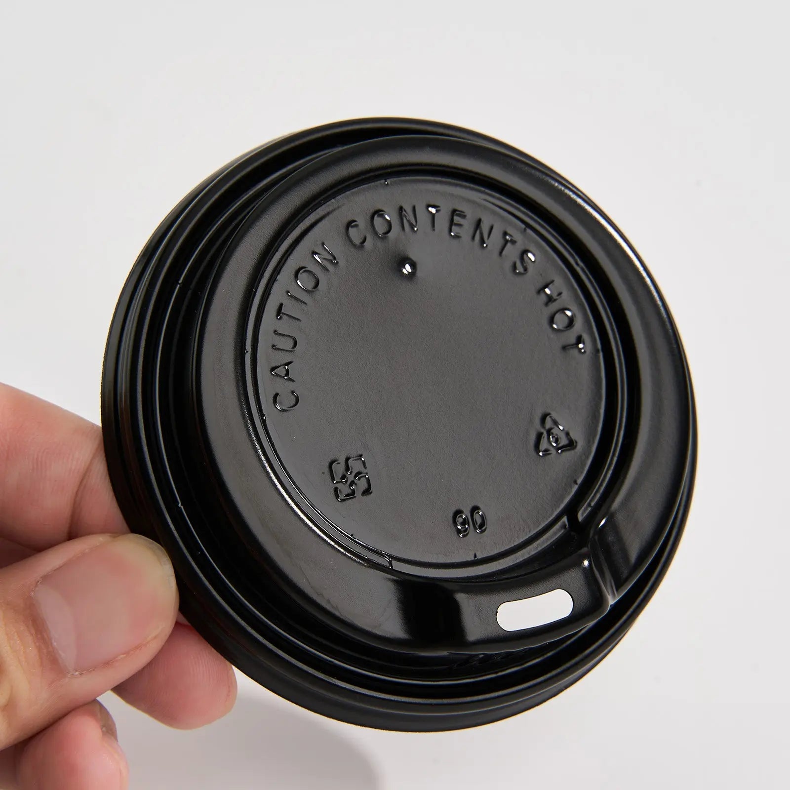 Disposable lids for Paper Cups - 8/12/16 oz-SPU RacetopPrint