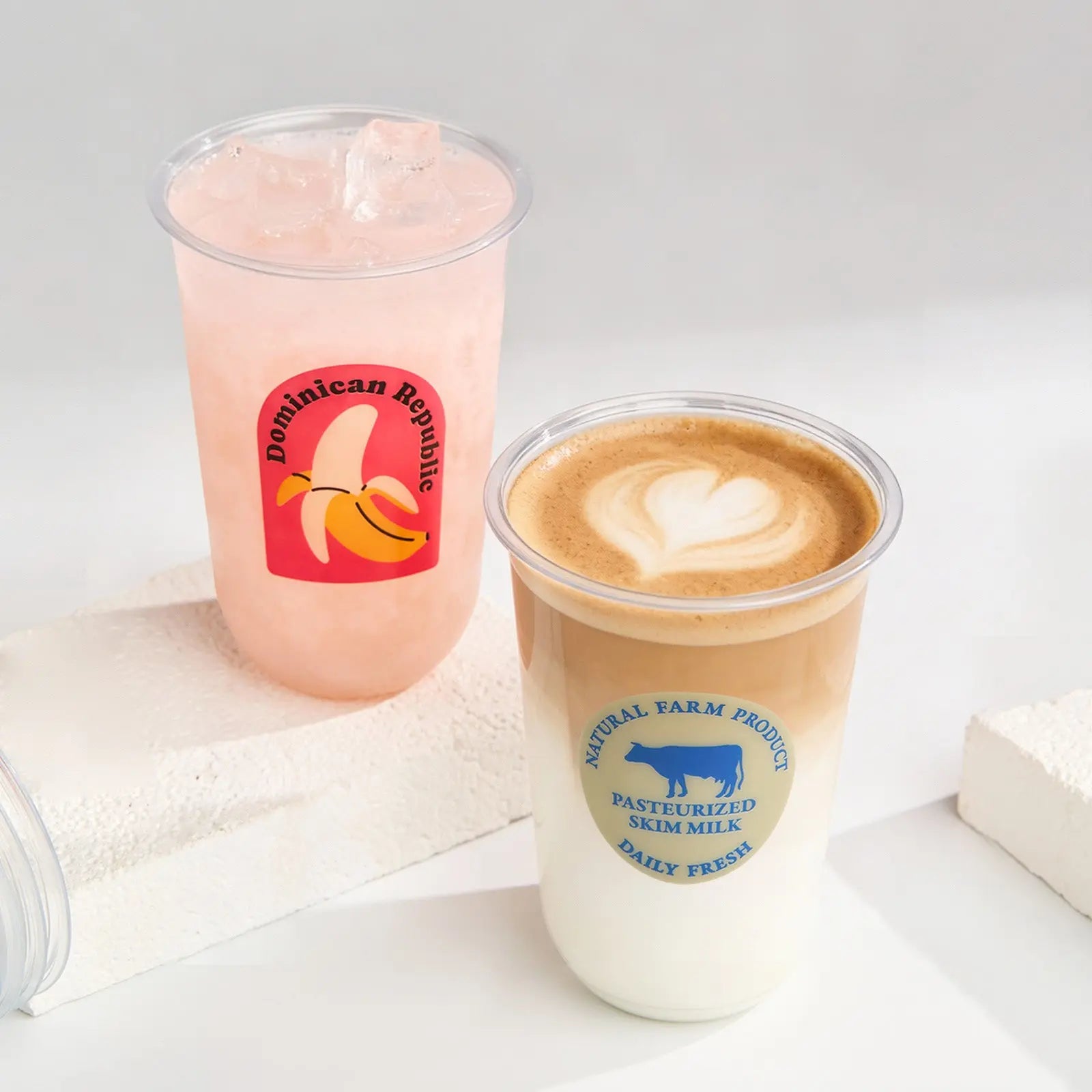 16 oz Custom Recyclable Round Bottom Plastic Cups-SPU RacetopPrint