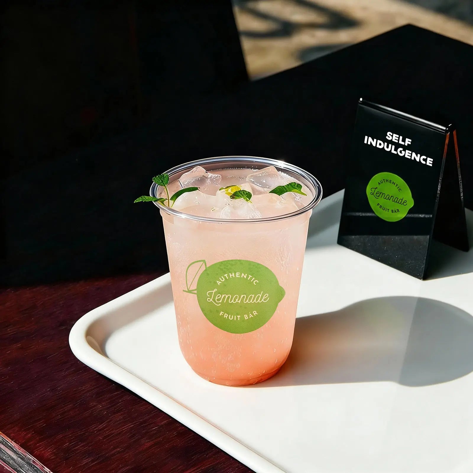 12 oz Custom Recyclable Round Bottom Plastic Cups-SPU RacetopPrint