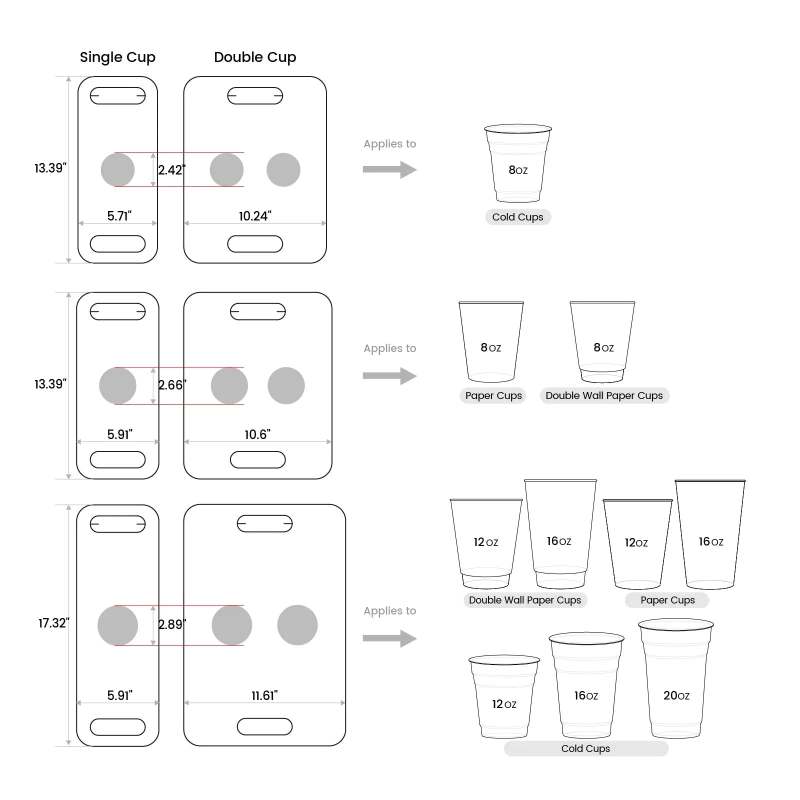 Beverage Carrier-SPU RacetopPrint