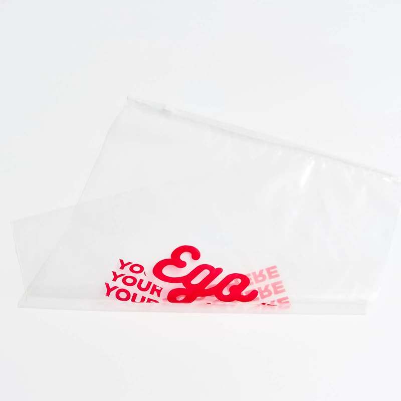 Custom Clothing Zipper Bags-SPU RacetopPrint