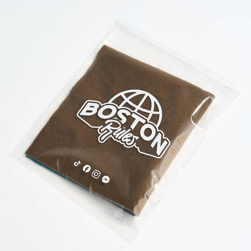 Custom Clothing Zipper Bags-SPU RacetopPrint