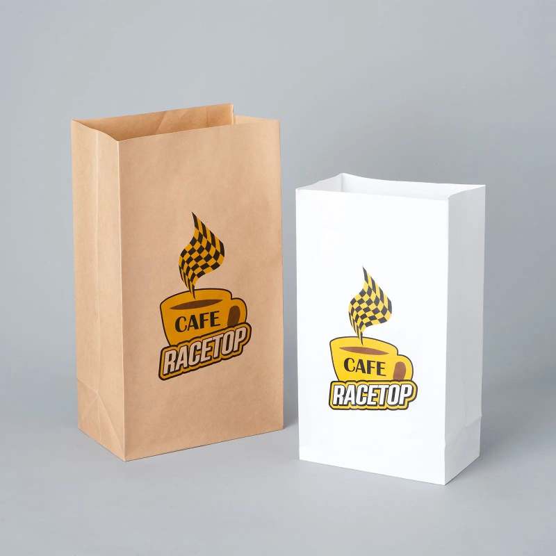 Custom Grocery Bags-SPU RacetopPrint