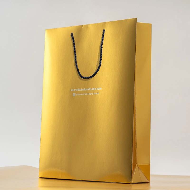 Custom Luxury Shopping Bags