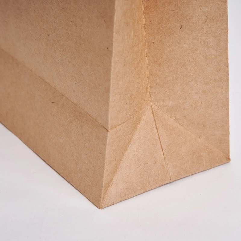 Custom Natural Kraft Gift Bags（副本） RacetopPrint