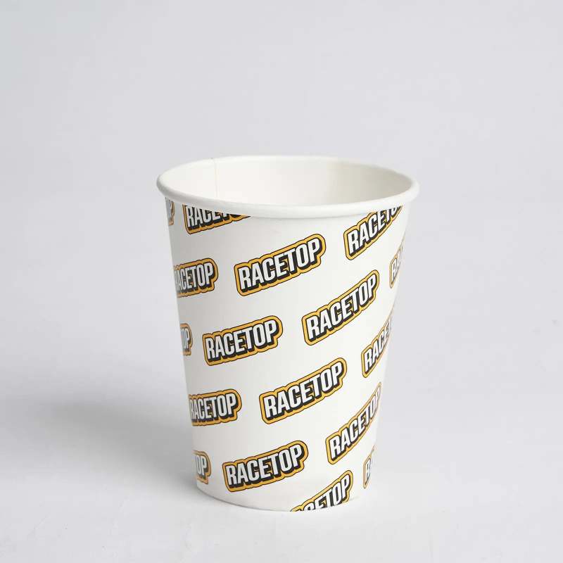 12 oz Custom PLA Paper Cups RacetopPrint