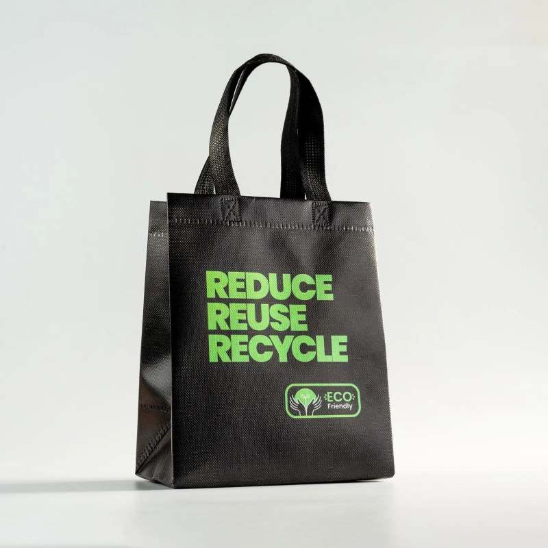 Custom Waterproof Reusable Grocery Tote Bags-SPU RacetopPrint