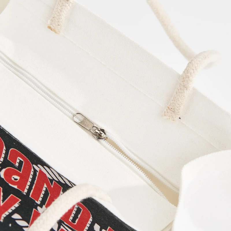 Custom Tote Bags-SPU RacetopPrint