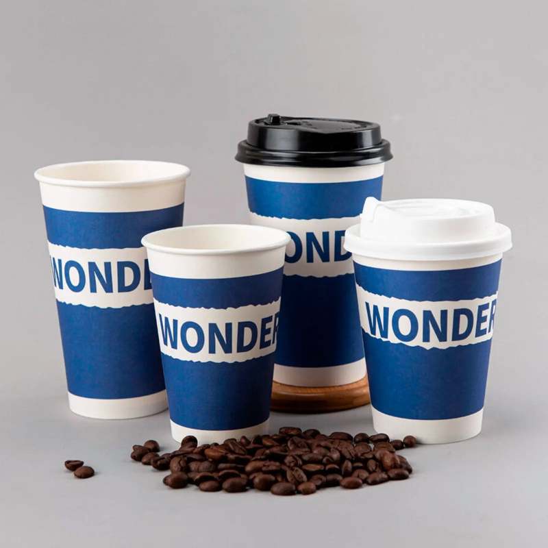 Blank Recyclable Paper Food Containers RacetopPrint