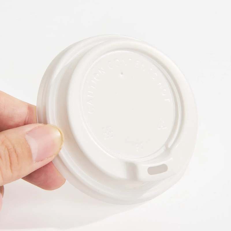 Disposable lids for Paper Cups - 8/12/16 oz-SPU RacetopPrint