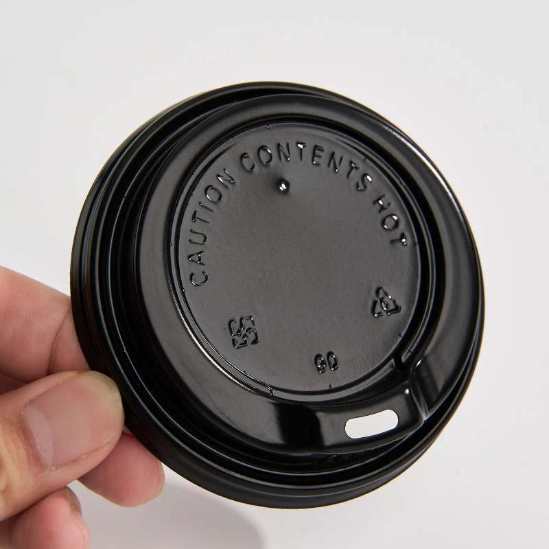 Disposable lids for Paper Cups - 8/12/16 oz-SPU RacetopPrint